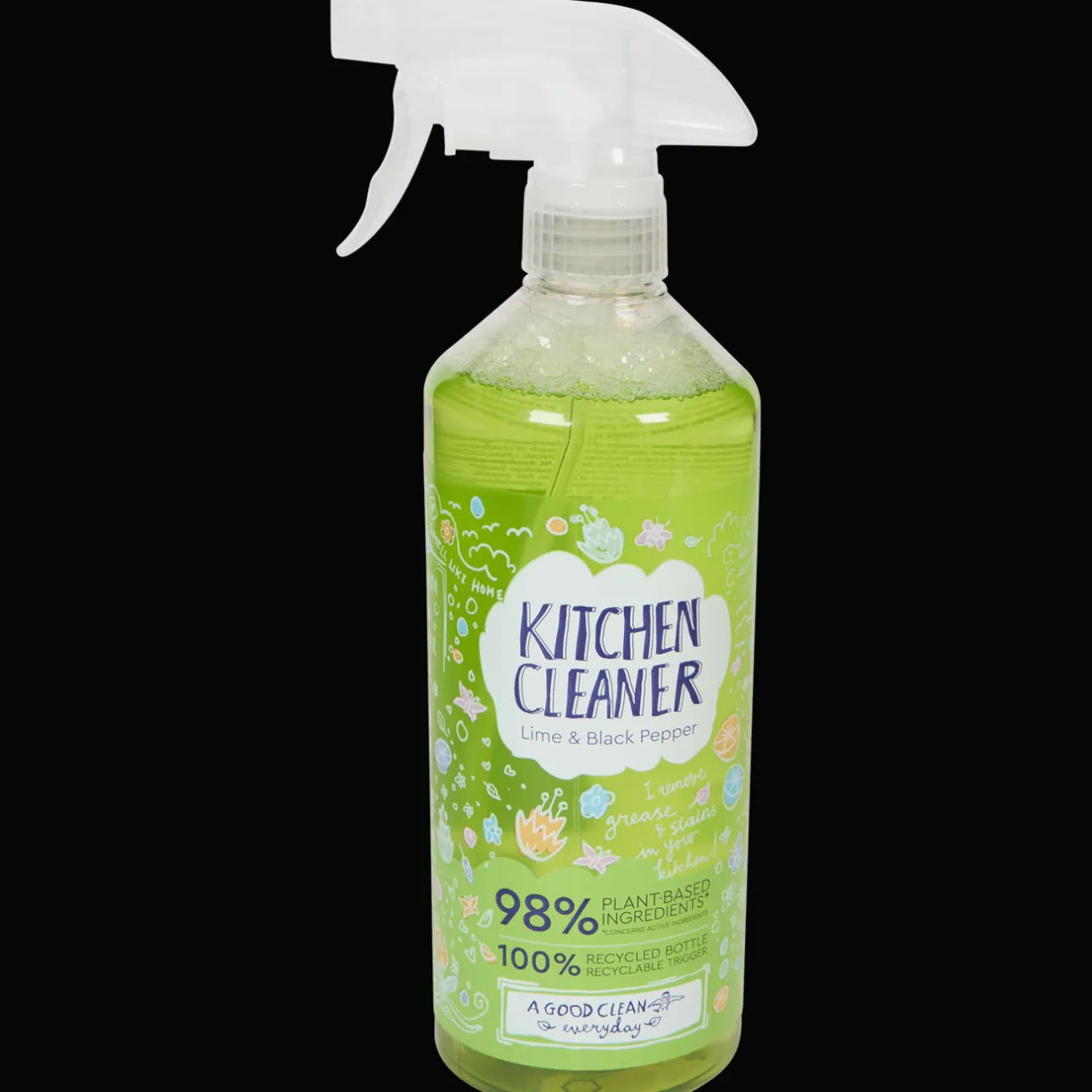Action A Good Clean keukenreiniger Limoen & Zwarte Peper> Schoonmaakmiddelen