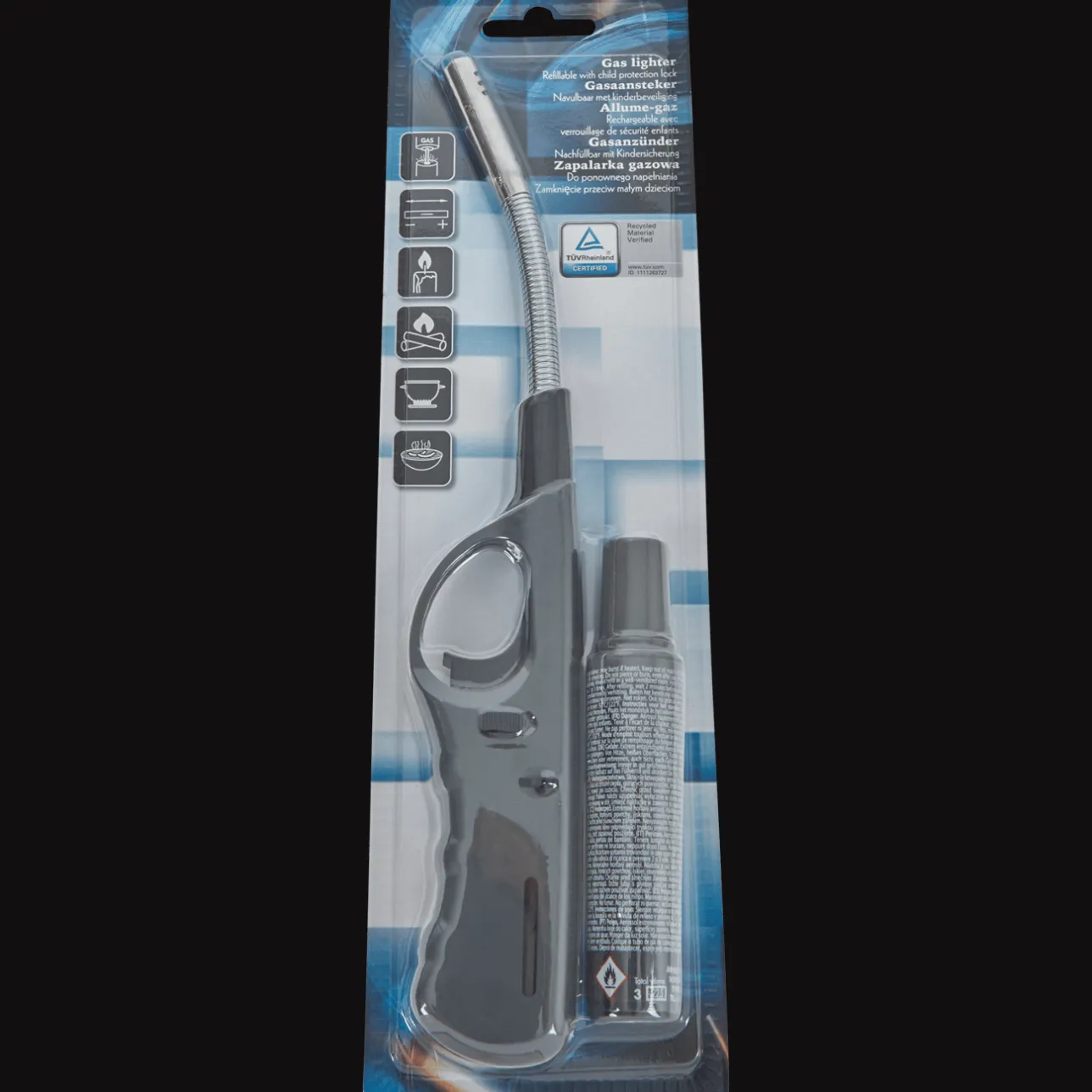 Action Aansteker met navulling> Bbq & Accessoires