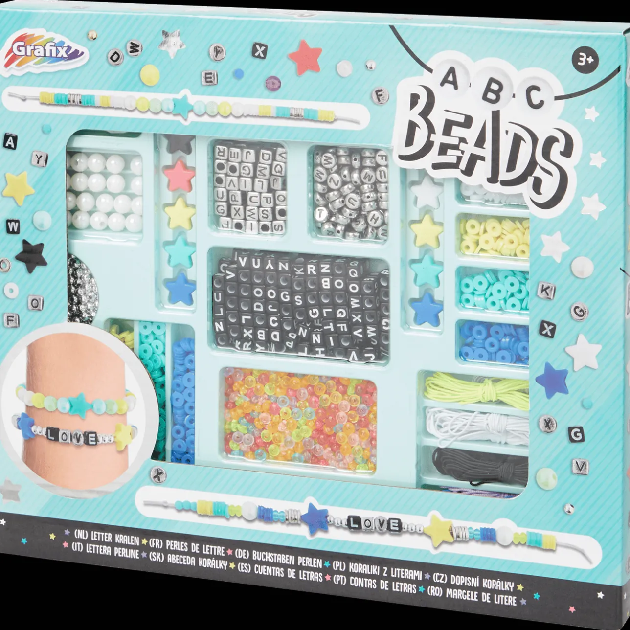 Action ABC Beads maak je eigen sieraden> Kinderknutselen|Knutselen