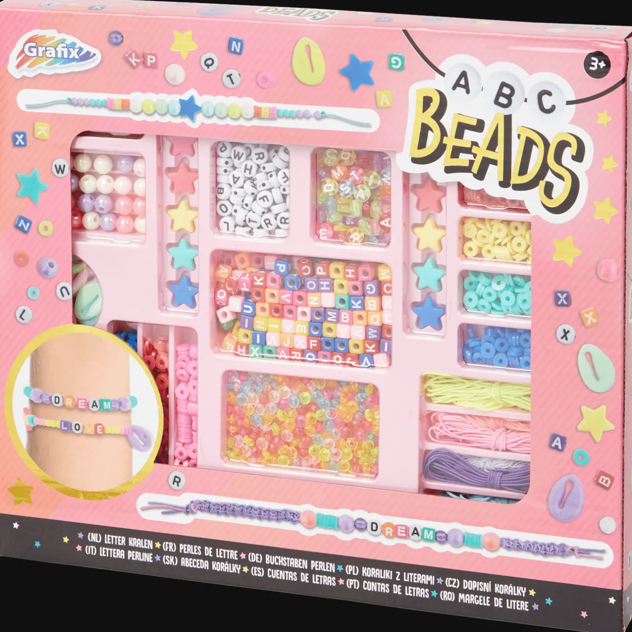 Action ABC Beads maak je eigen sieraden> Kinderknutselen|Knutselen