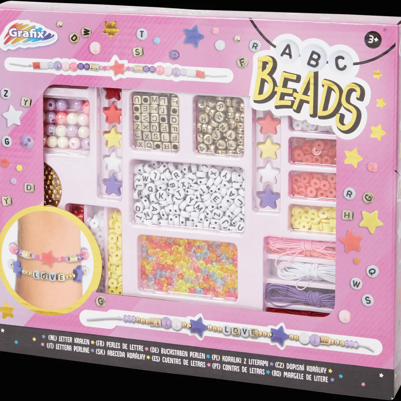 Action ABC Beads maak je eigen sieraden> Kinderknutselen|Knutselen