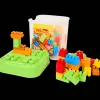 Abrick bouwblokkenset> Houten Speelgoed
