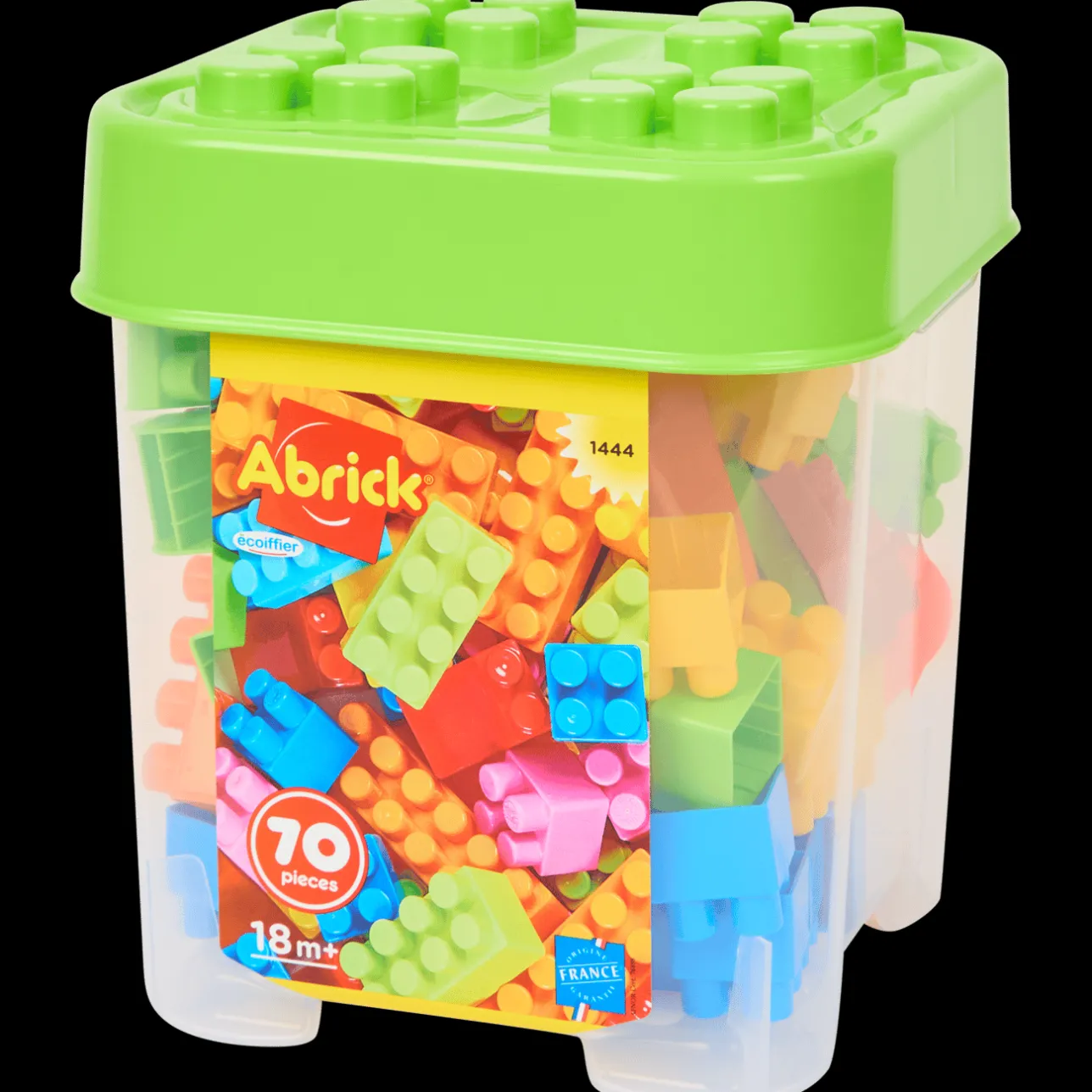 Abrick bouwblokkenset> Houten Speelgoed