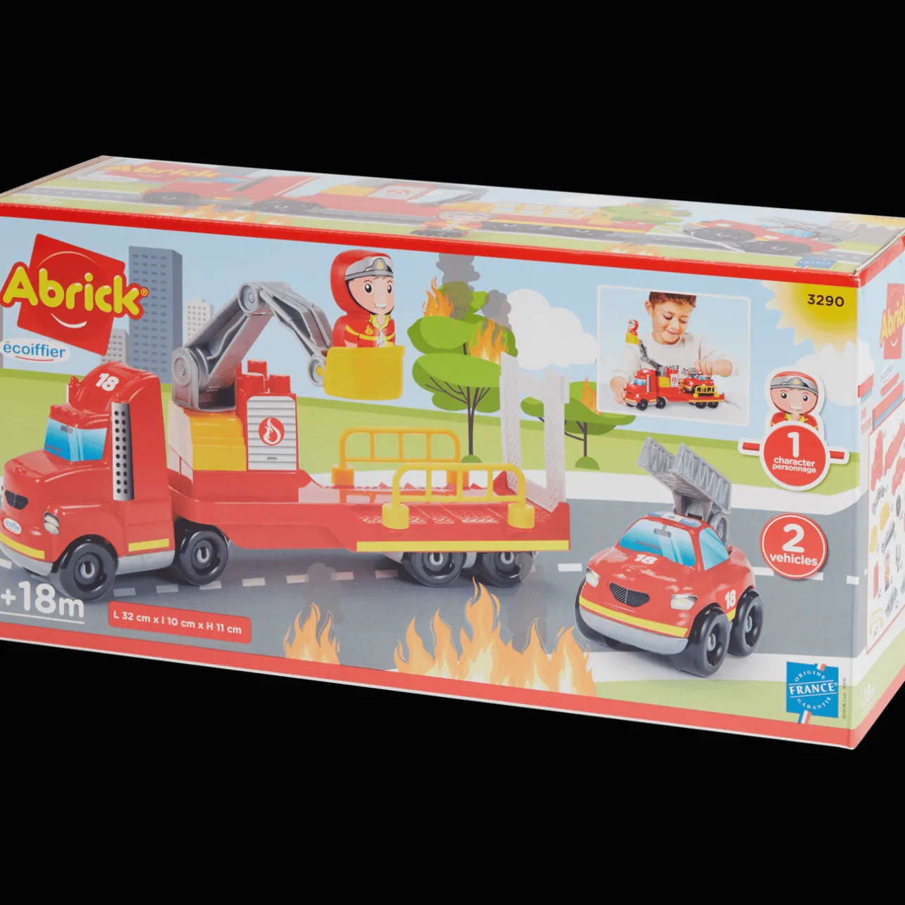 Abrick voertuigen-speelset> Spellen