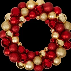Action Absolu Chic kerstkrans met kerstballen><noscript><img width=