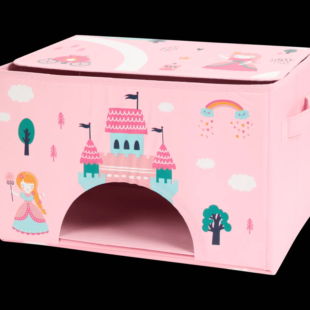Action Absolu Chic opbergdoos met speelmat> Woonaccessoires