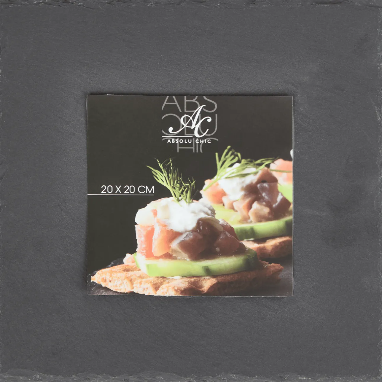 Action Absolu Chic serveerplateau> Servies