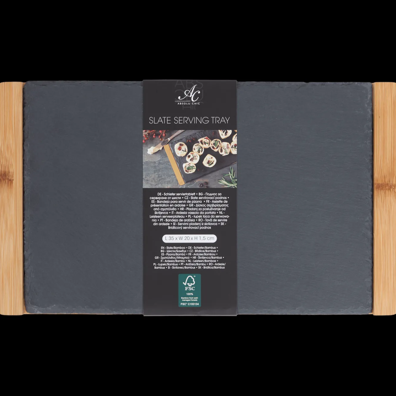 Action Absolu Chic serveerplateau> Dienbladen