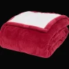 Action Absolu Chic sherpa plaid> Plaids & Dekens
