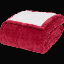 Action Absolu Chic sherpa plaid> Plaids & Dekens