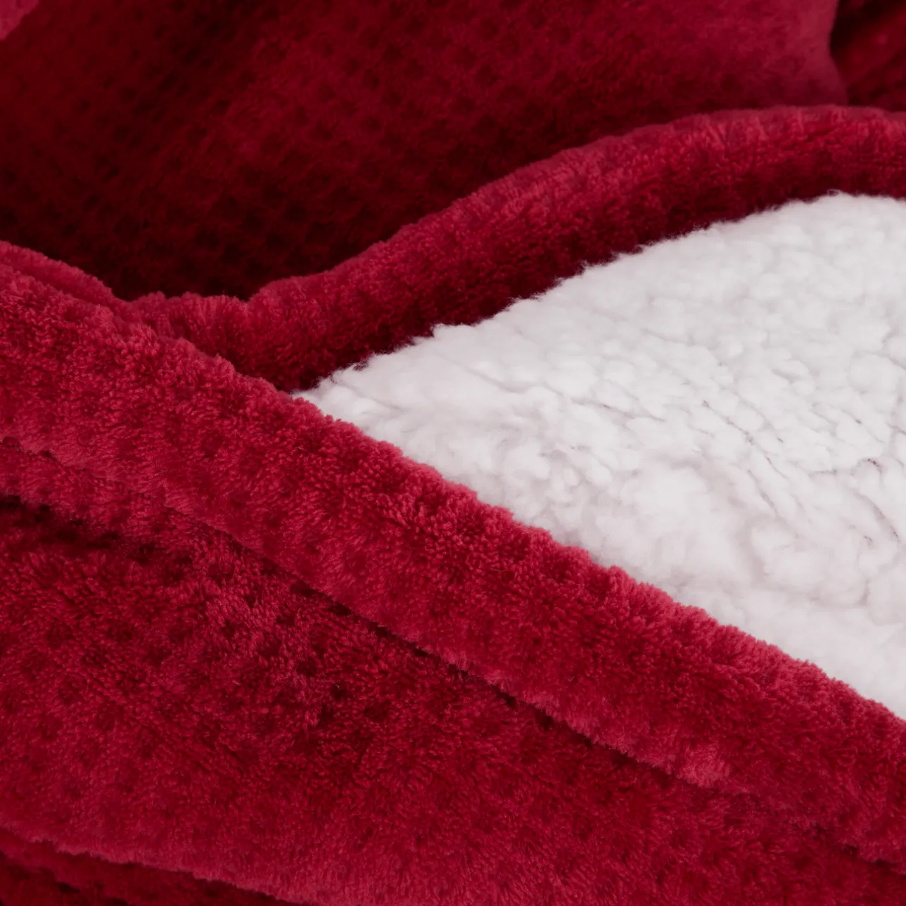 Action Absolu Chic sherpa plaid> Plaids & Dekens