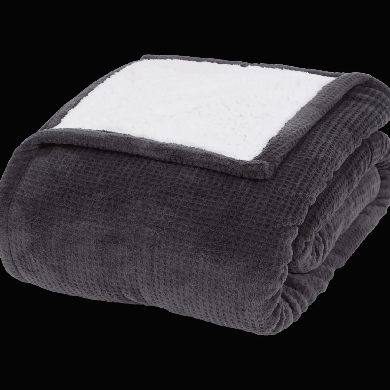 Action Absolu Chic sherpa plaid> Plaids & Dekens