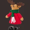 Action Absolu Chic wiebelend kerstfiguur> Seizoensdecoratie