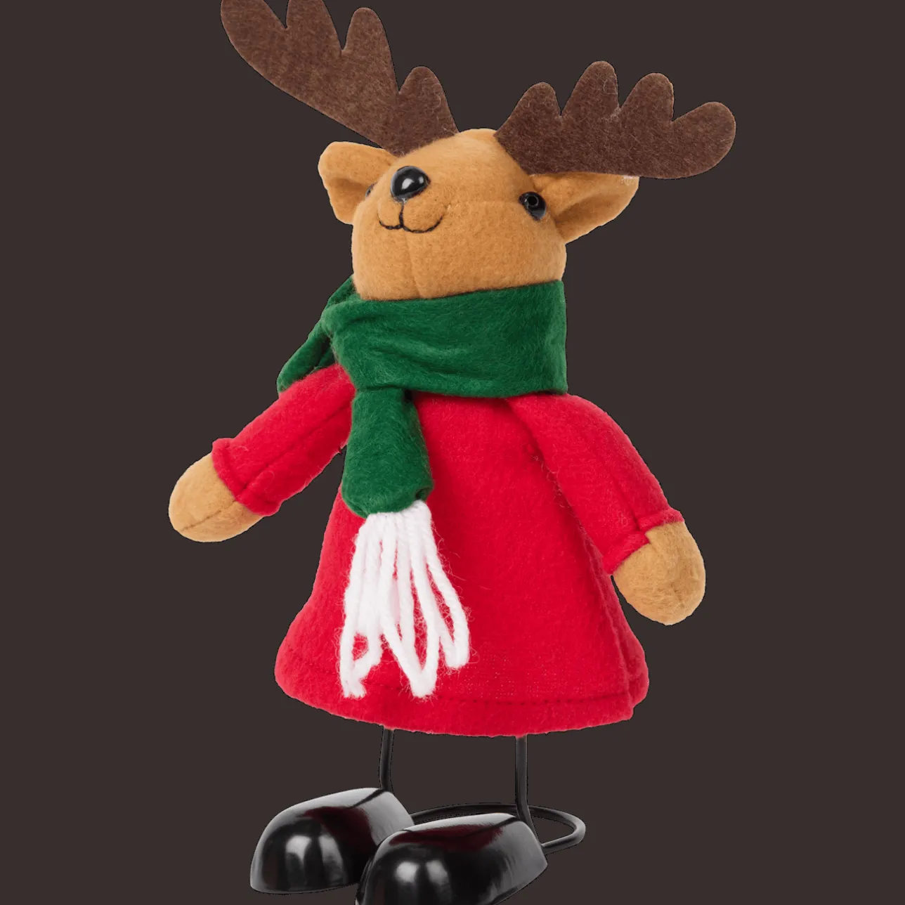 Action Absolu Chic wiebelend kerstfiguur> Seizoensdecoratie