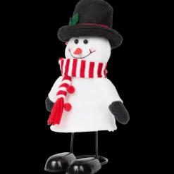 Action Absolu Chic wiebelend kerstfiguur> Seizoensdecoratie