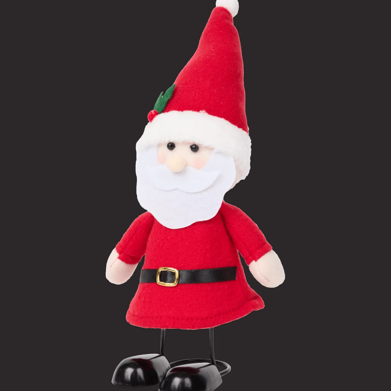 Action Absolu Chic wiebelend kerstfiguur> Seizoensdecoratie