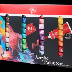 Action Acrylverfset> Schilderen