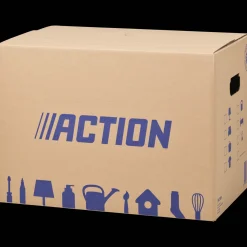Action verhuisdoos> Opbergboxen