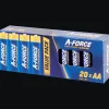 A-Force batterijen AA> Batterijen