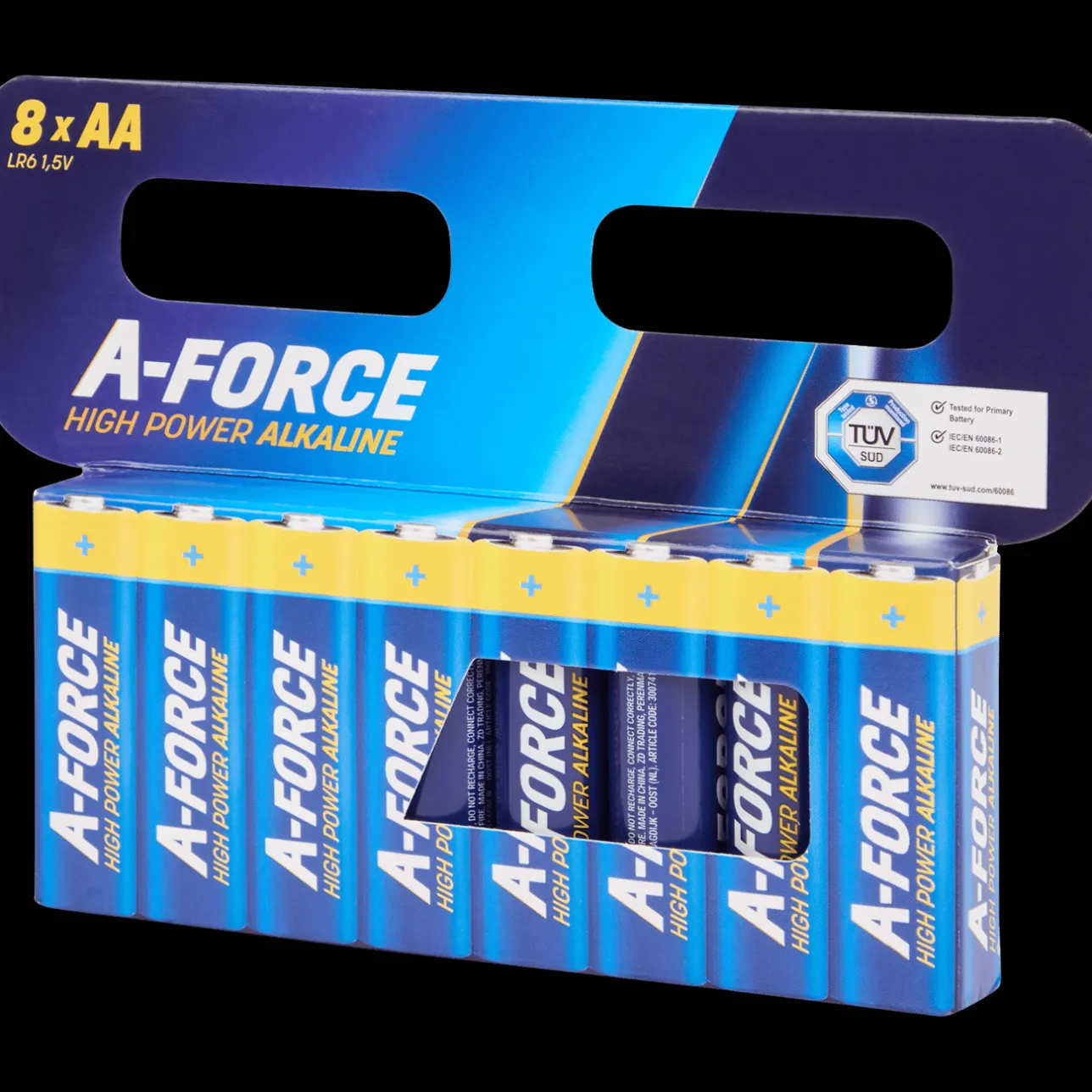 A-Force High Power Alkaline batterijen AA> Batterijen