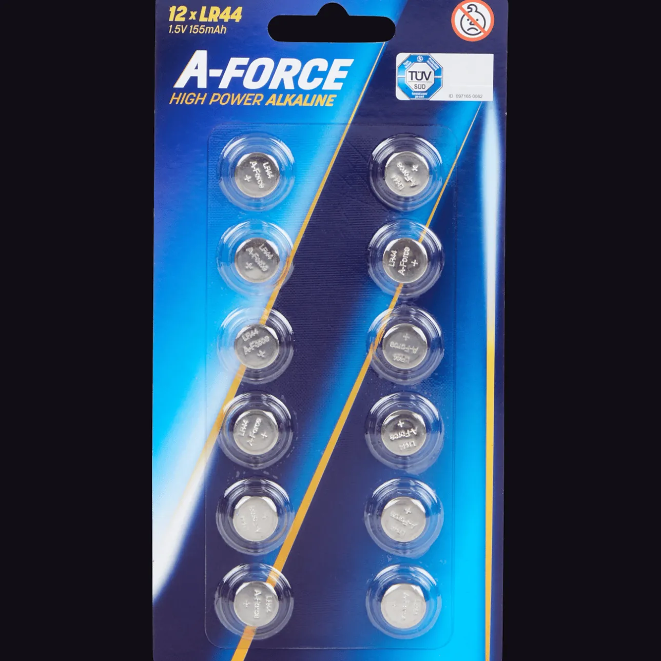 A-Force knoopcelbatterijen> Batterijen