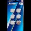 A-Force knoopcelbatterijen CR2032> Batterijen
