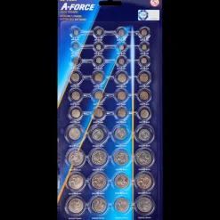 A-Force knoopcelbatterijen> Batterijen