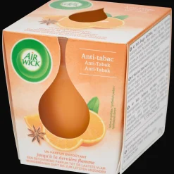 Air Wick Essential Oils geurkaars Anti-tabak> Kaarsen