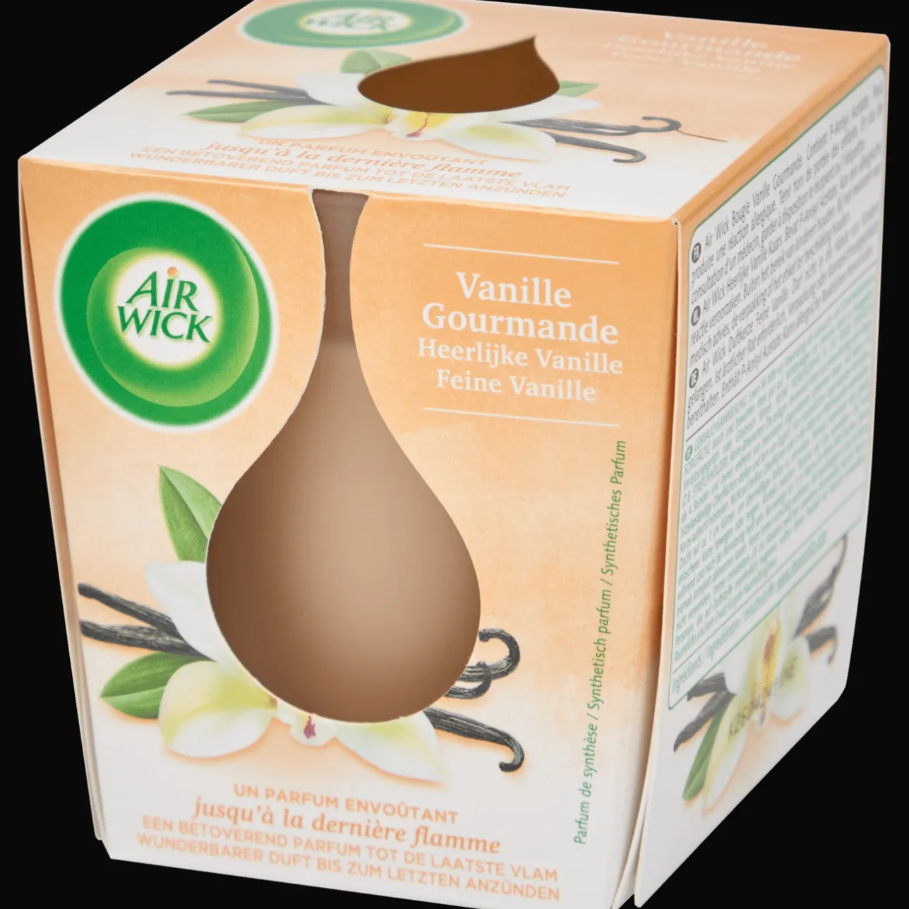 Air Wick Essential Oils geurkaars Heerlijke Vanille> Kaarsen