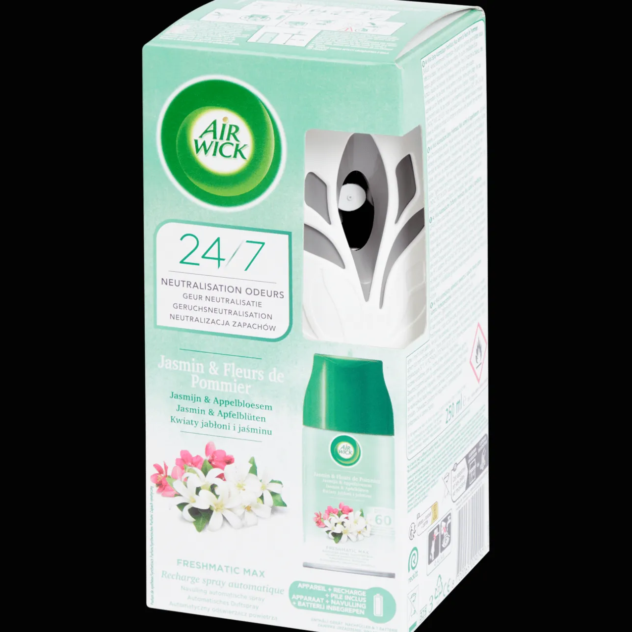 Air Wick Freshmatic Max starterkit Jasmijn & Appelbloesem> Afwas- & Wasmiddelen