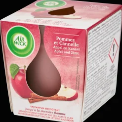 Air Wick geurkaars Appel en Kaneel> Kaarsen