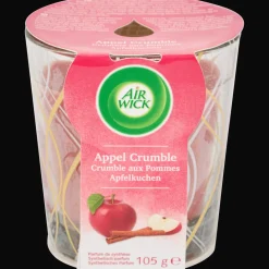 Air Wick geurkaars Apple Crumble> Kaarsen