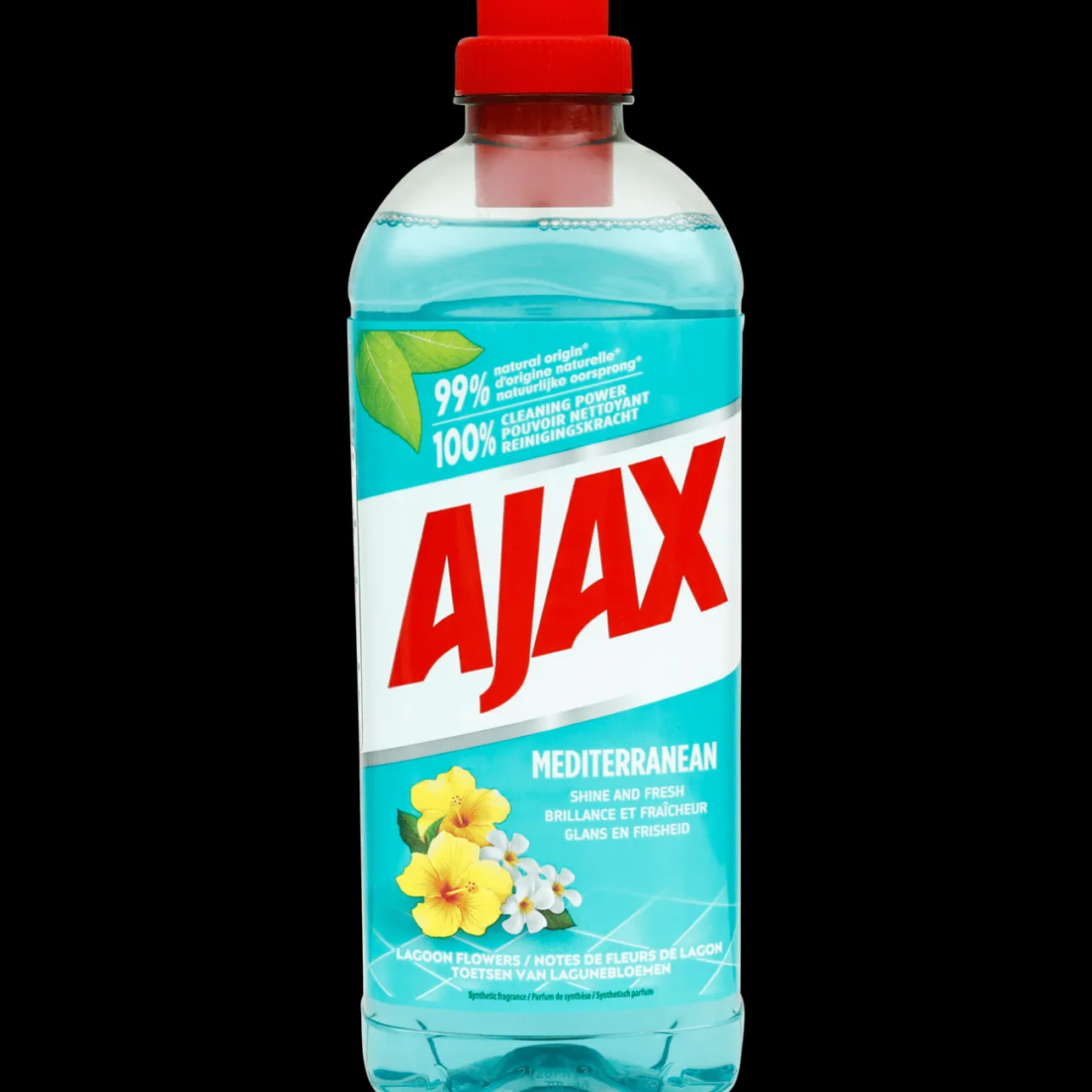 Ajax allesreiniger Mediterranean Lagoon Flowers> Schoonmaakmiddelen