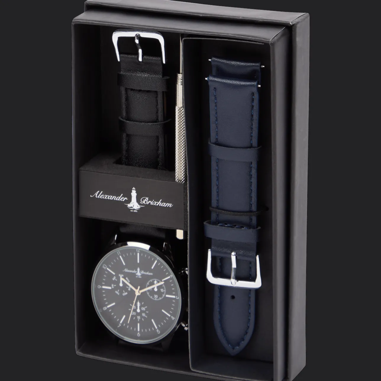 Action Alexander Brixham herenhorloge> Horloges & Sieraden