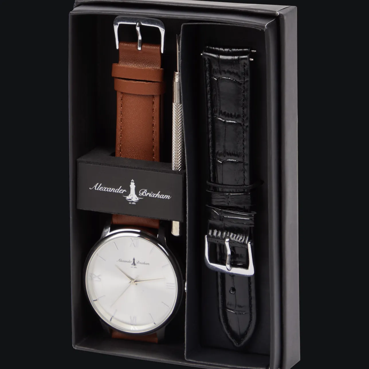 Action Alexander Brixham herenhorloge> Horloges & Sieraden