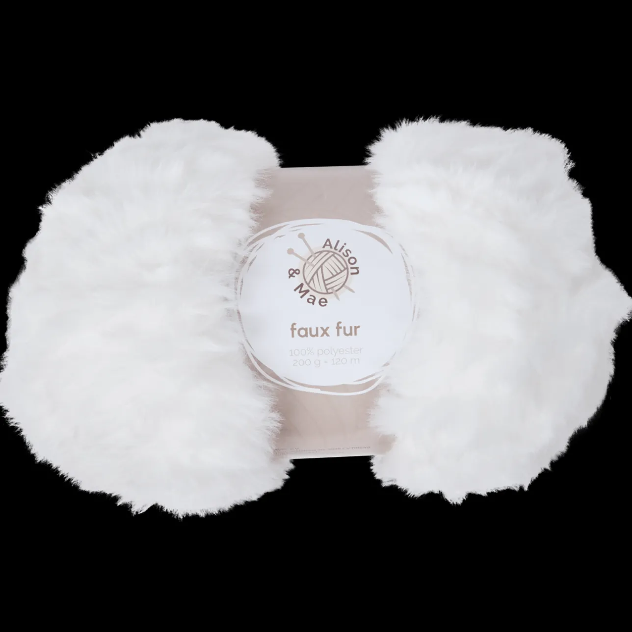 Alison & Mae breigaren Faux Fur> Breien & Haken