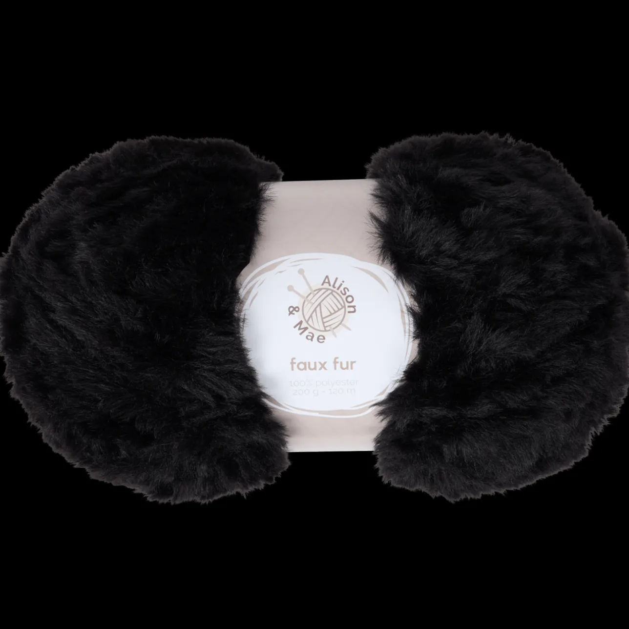 Alison & Mae breigaren Faux Fur> Breien & Haken