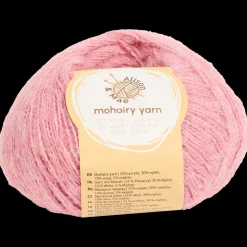 Alison & Mae breigaren Mohairy yarn> Breien & Haken