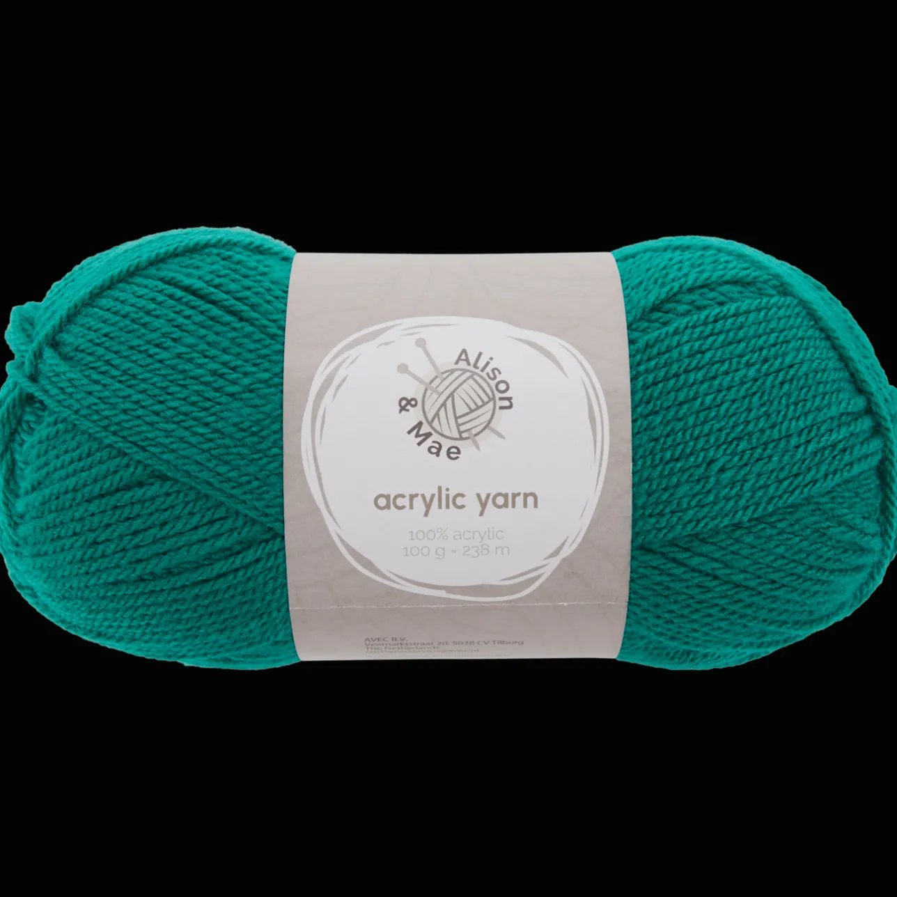 Alison & Mae Essentials breigaren groen> Breien & Haken