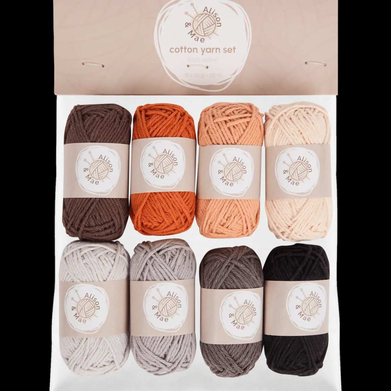 Alison & Mae Essentials katoengaren> Breien & Haken