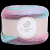 Alison & Mae glansgaren Furry Shimmer Cake> Breien & Haken