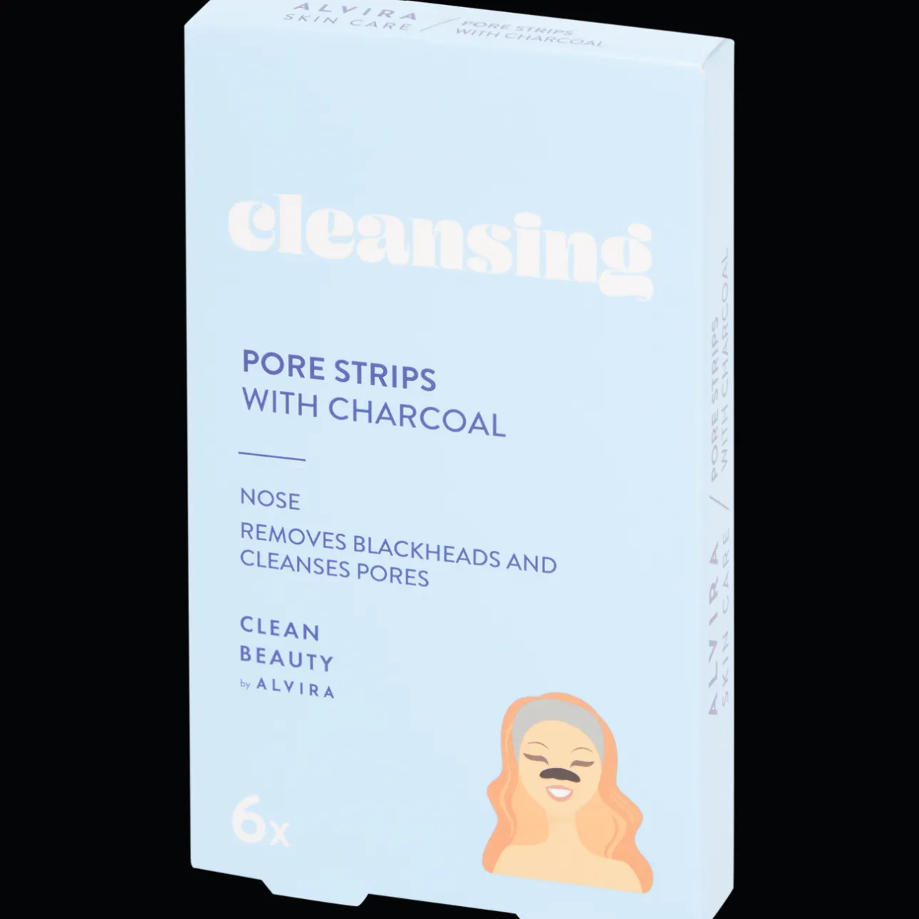 Alvira Clean Beauty neusstrips> Gezichtsverzorging