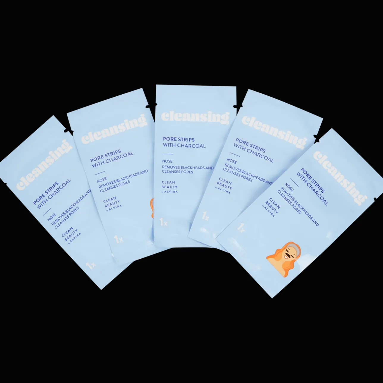 Alvira Clean Beauty neusstrips> Gezichtsverzorging