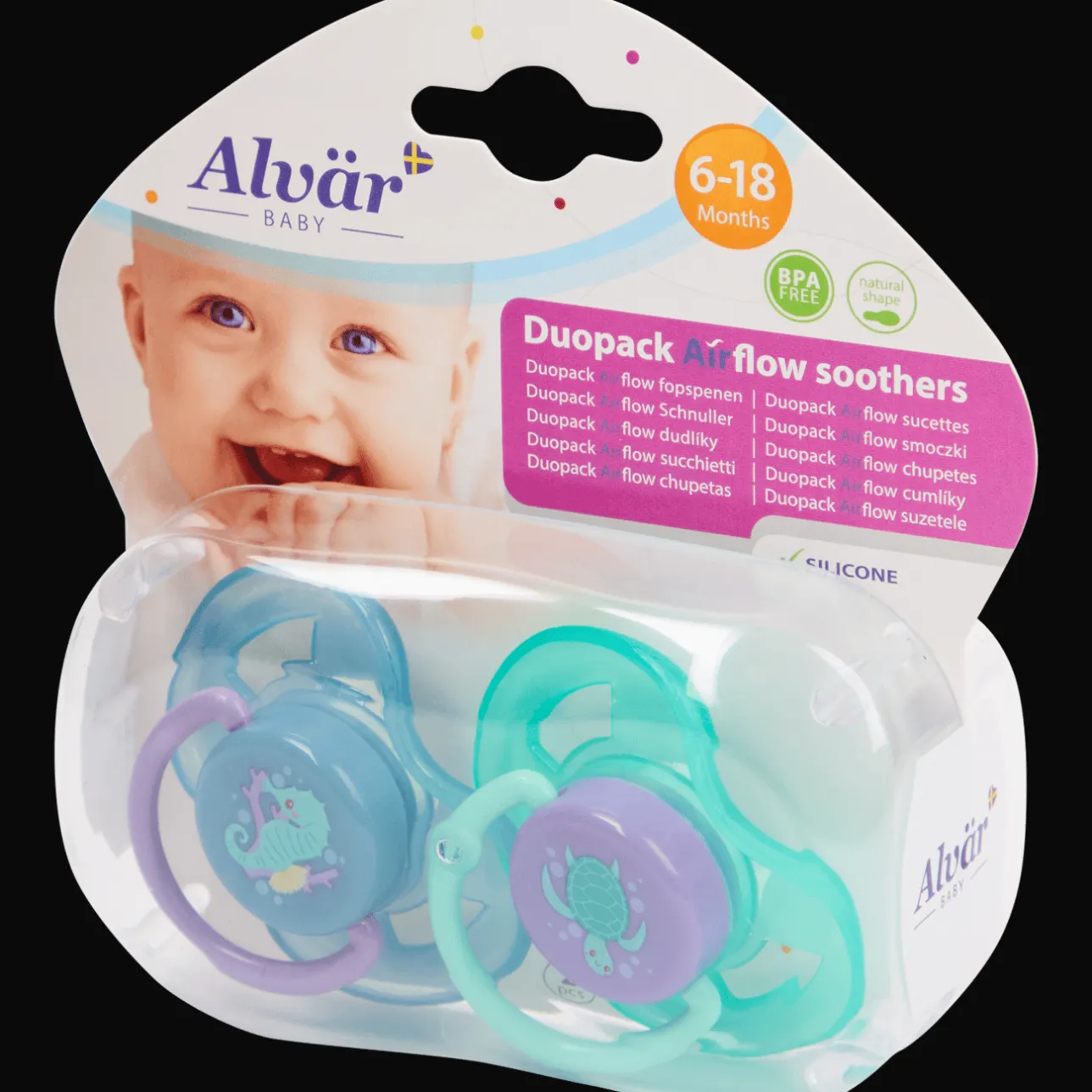 Action Alvär Airflow babyspenen> Babyverzorging