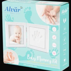 Action Alvär fotolijst met kleiafdruk> Knutselen