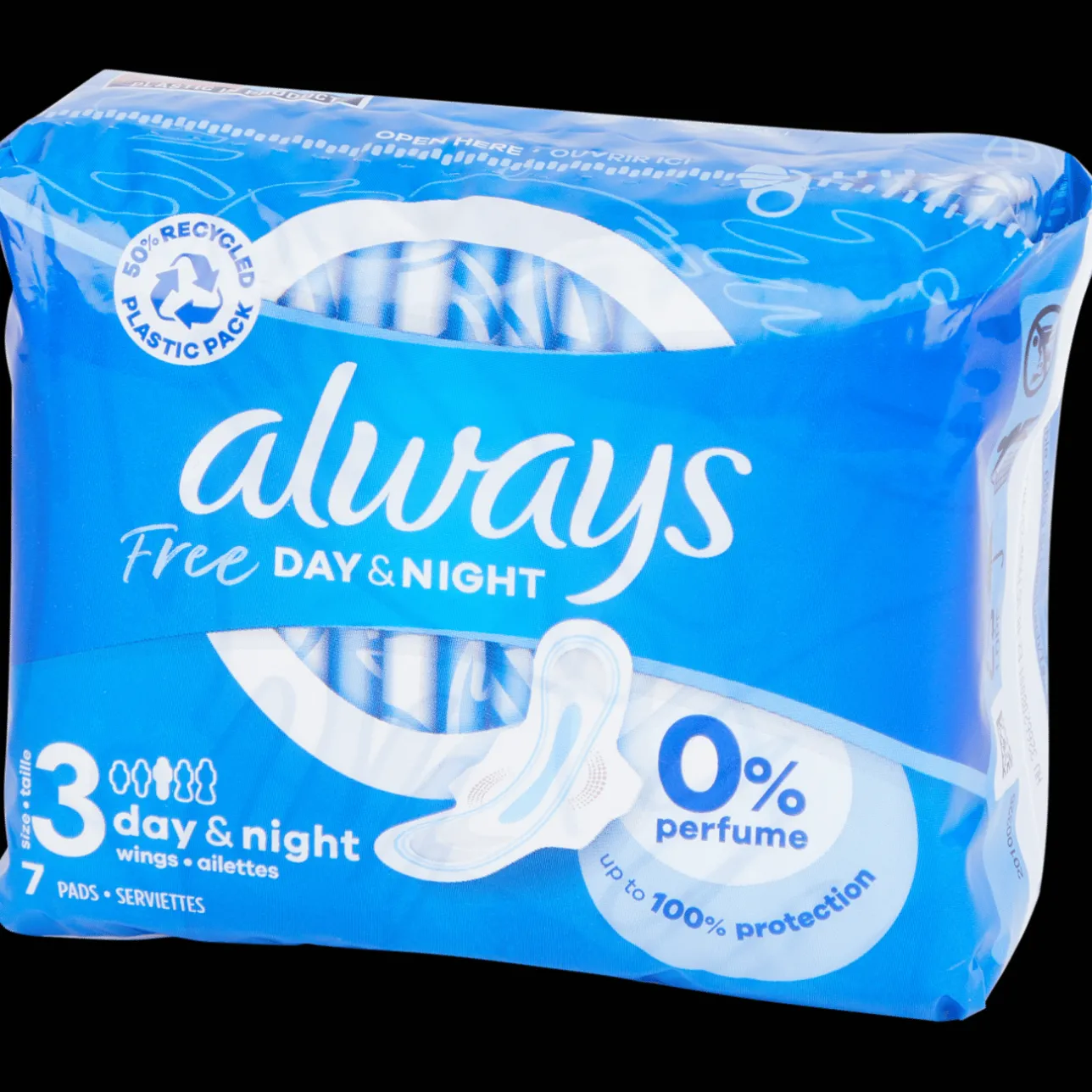 Always Free maandverband Day & Night> Lichaamsverzorging