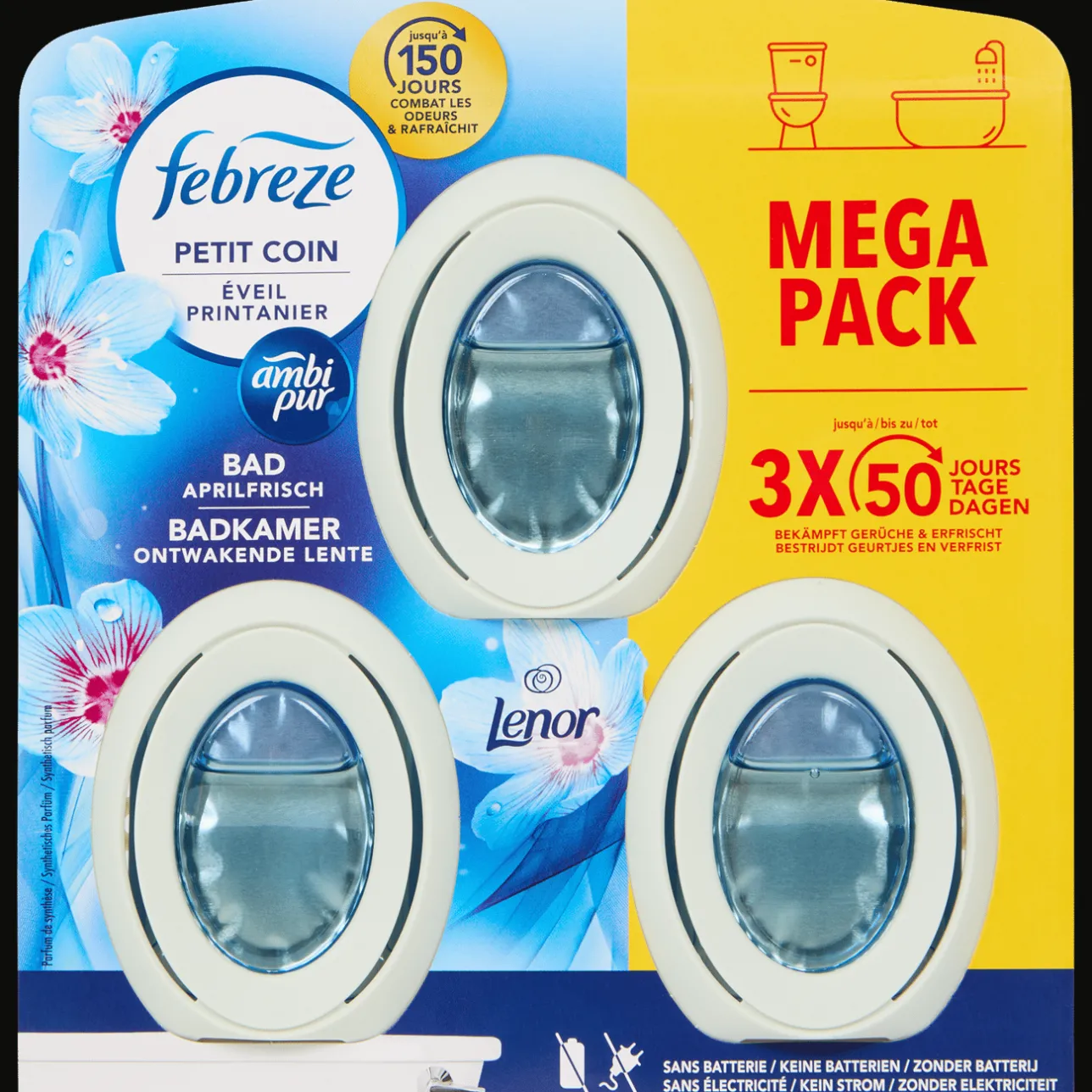 Ambi Pur Febreze luchtverfrisser Ontwakende Lente> Afwas- & Wasmiddelen
