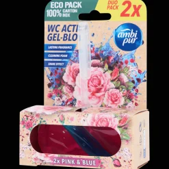 Ambi Pur toiletblok Pink & Blue> Schoonmaakmiddelen