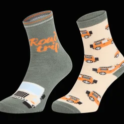 Action Anti-slip badstof sokken> Beenmode