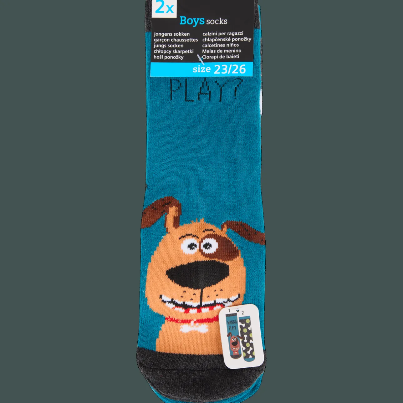 Action Anti-slip badstof sokken> Beenmode
